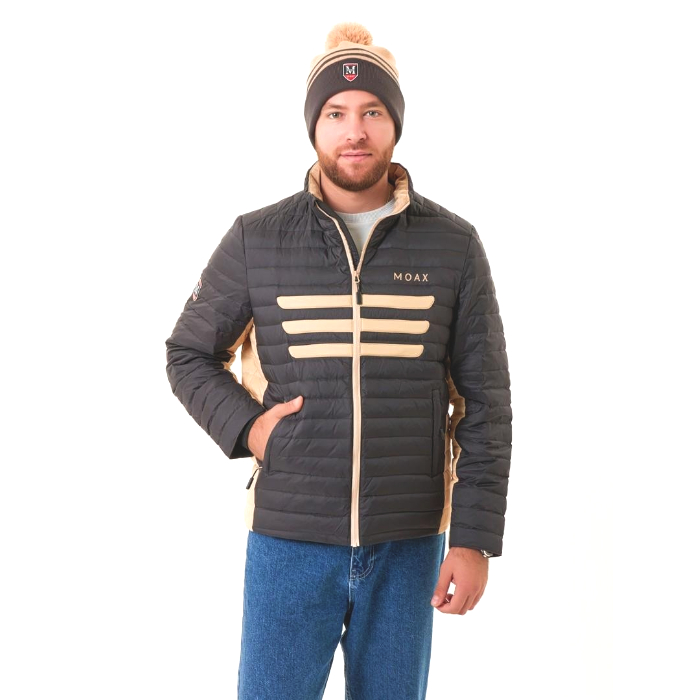 Куртка утепленная MOAX Dachstein (черный)