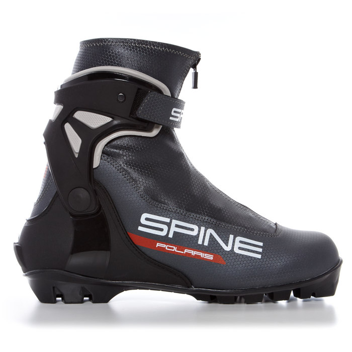 Лыжные ботинки SPINE SNS Polaris (485-22) (черный)