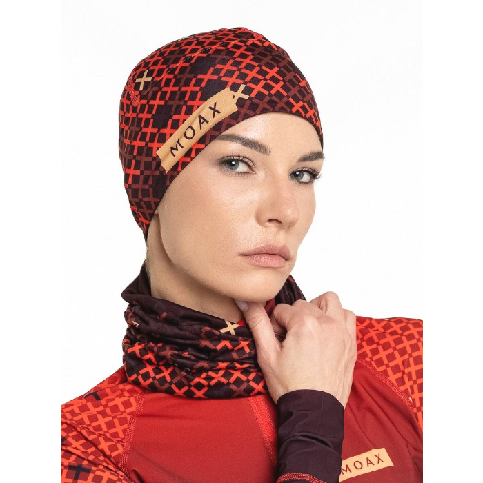 Шапка гоночная MOAX Sirius (красный)