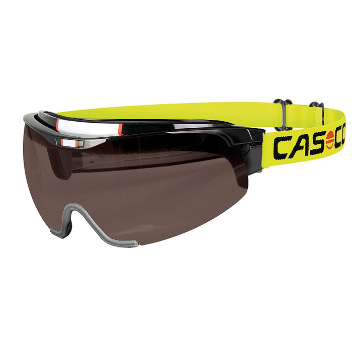 С подъемной линзой CASCO Spirit Carbonic (US:M) (желтый/черный)
