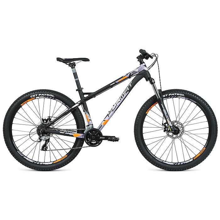 Велосипед FORMAT 1315 (черный) (2021)