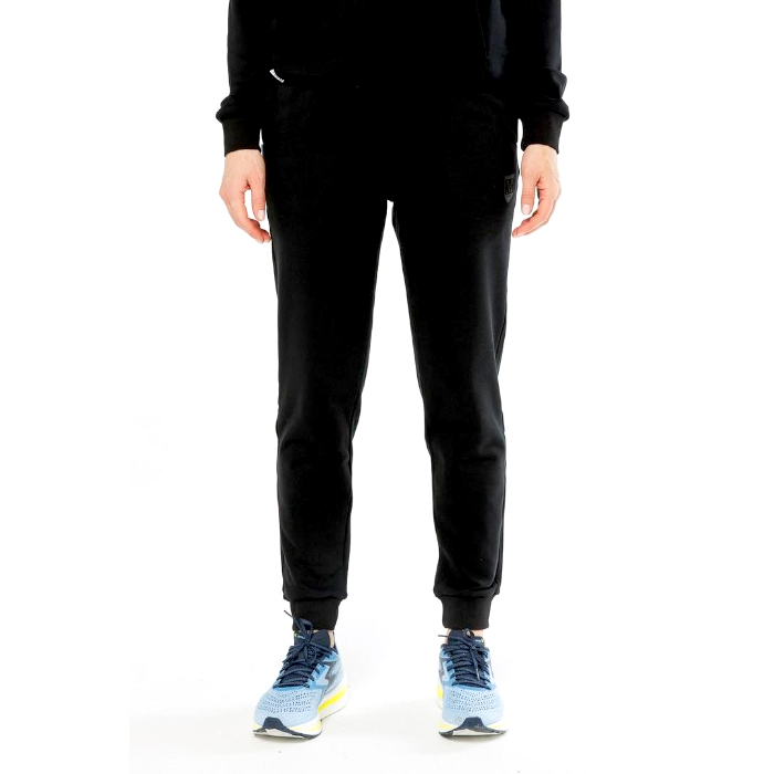 Брюки женские MOAX Cotton Terry (черный)