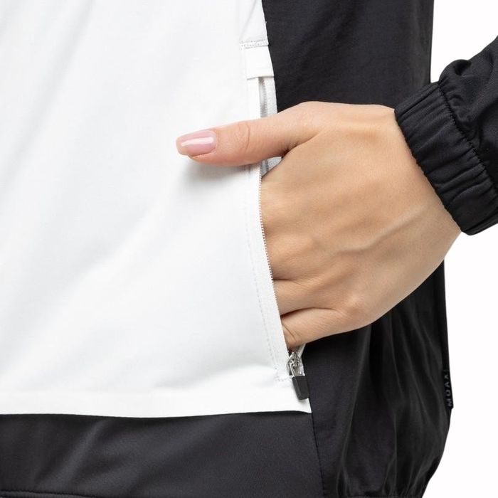 Куртка разминочная женская MOAX Dickson Wind (белый)