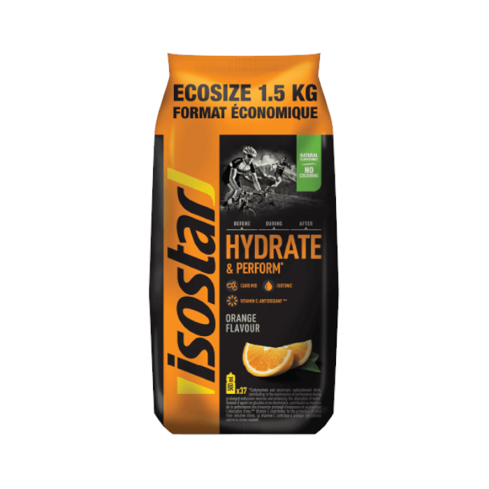 Изотоник ISOSTAR Hydrate & Perform (Апельсин) 1500 гр.