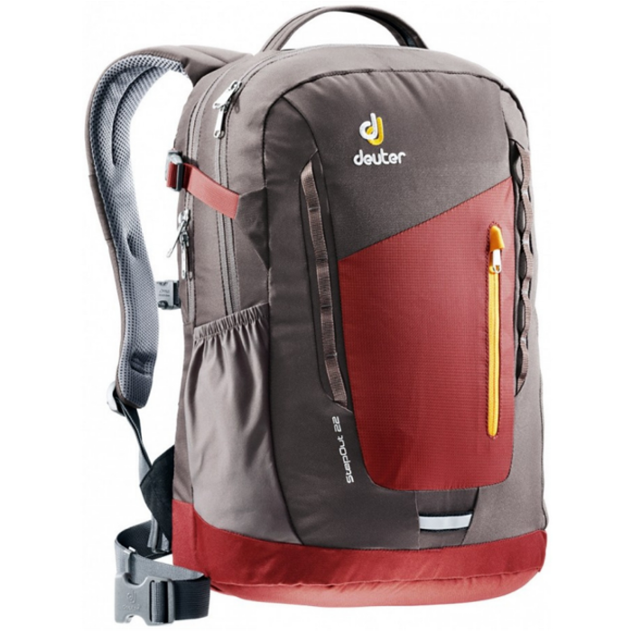 Рюкзак DEUTER StepOut 22 (красно/серый)