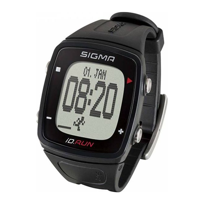 Часы спортивные SIGMA ID.RUN (часы c GPS, секундомер) (24800) (черный)