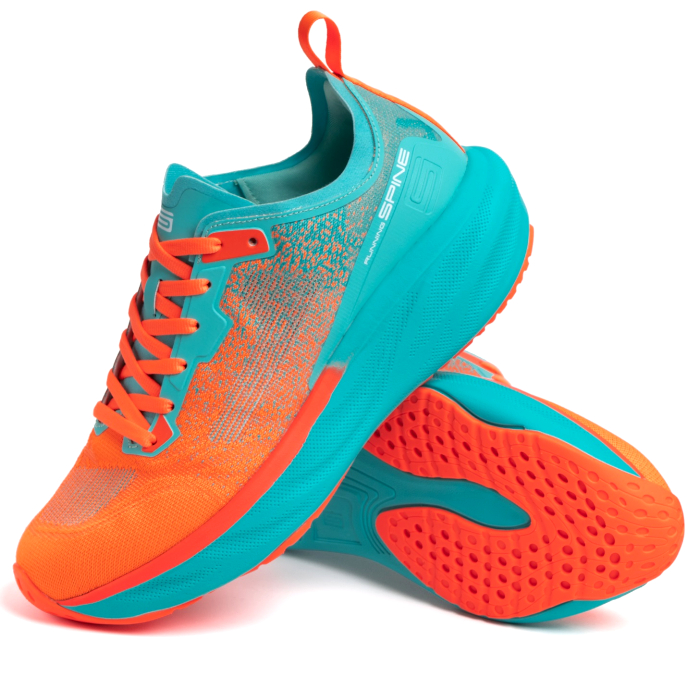 Кроссовки беговые SPINE Optima (оранжевый)