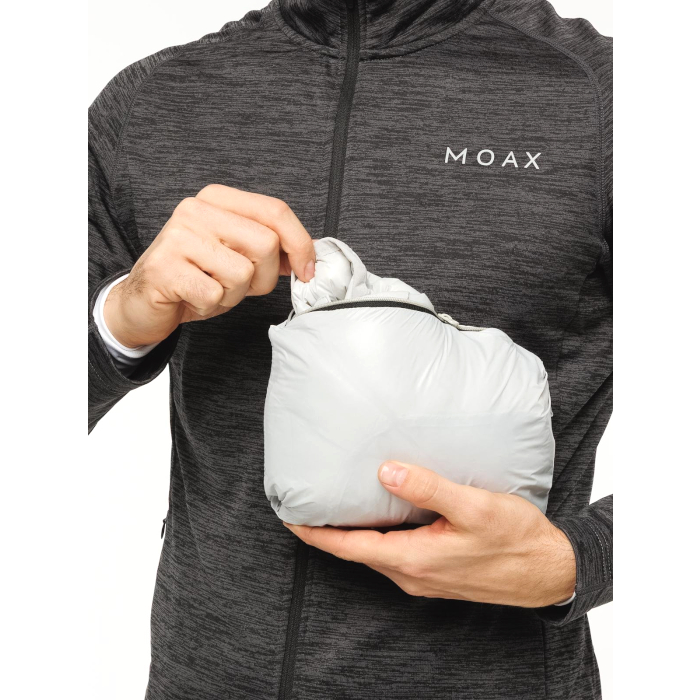 Жилет утепленный MOAX Igora Light Pack (светло-серый)