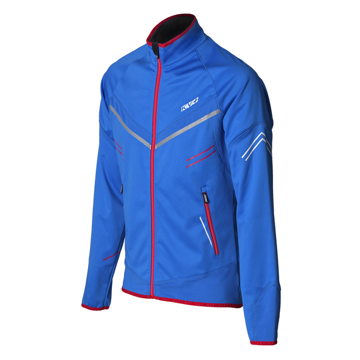 Куртка разминочная KV+ Premium Jacket Unisex (голубой)