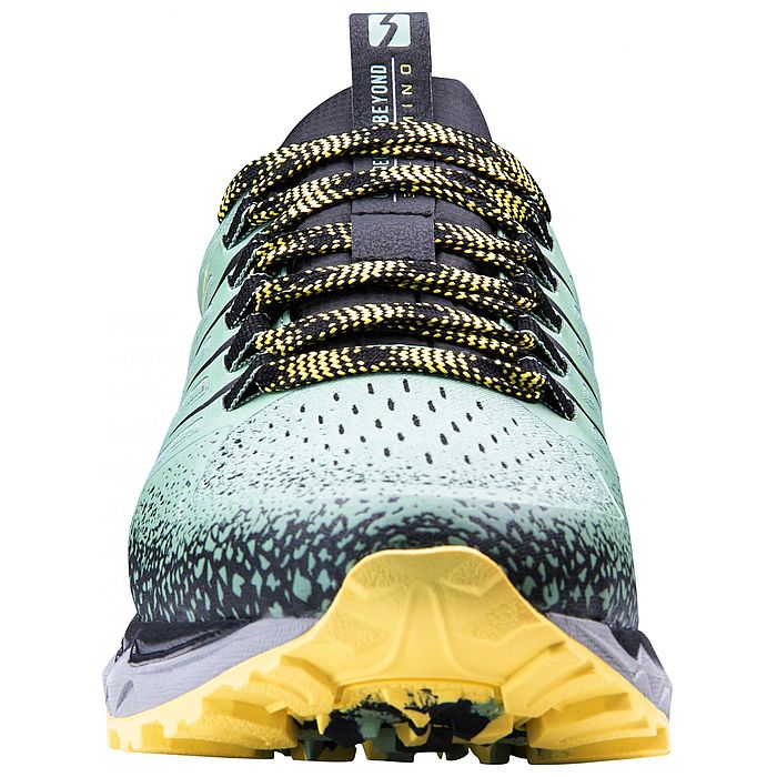 Кроссовки 361° Camino WP (W) (зеленый/черный)