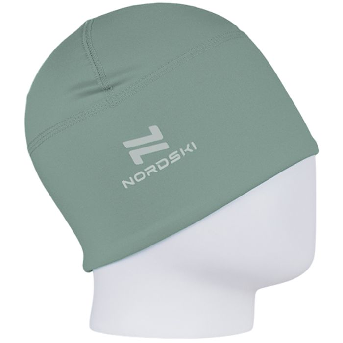 Шапка тренировочная NORDSKI Warm Jr. (зеленый)