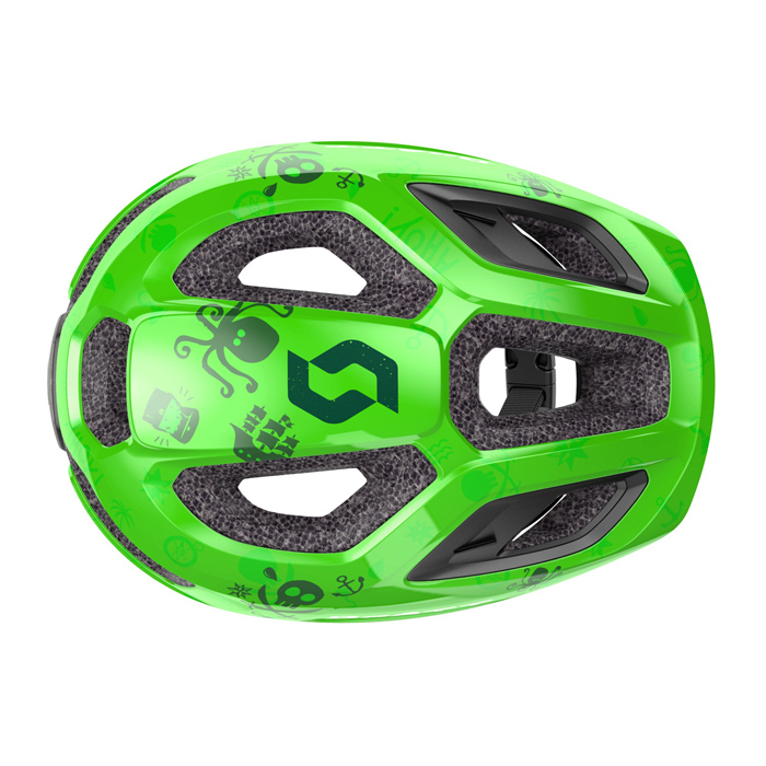 Шлем SCOTT Spunto Kid (CE) (US:46-52) (зеленый)
