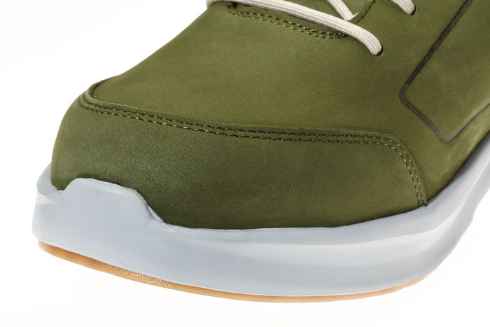 Полуботинки SPINE Lagom (зеленый/серый)