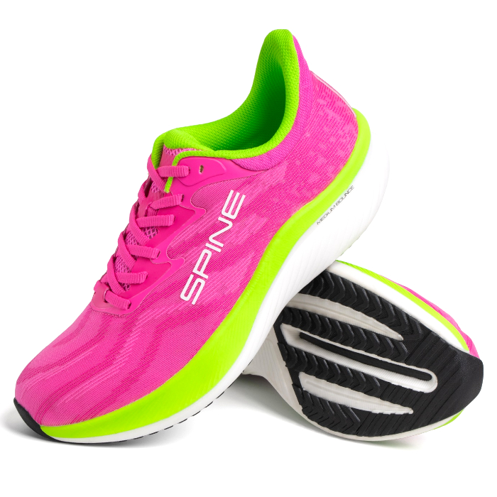 Кроссовки беговые SPINE Carbon Pro (M) (розовый)