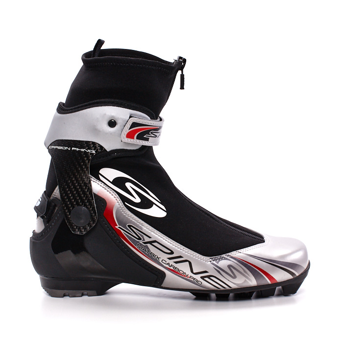 Лыжные ботинки SPINE SNS Pilot Matrix Carbon Pro (273K/194/2K) (черный)