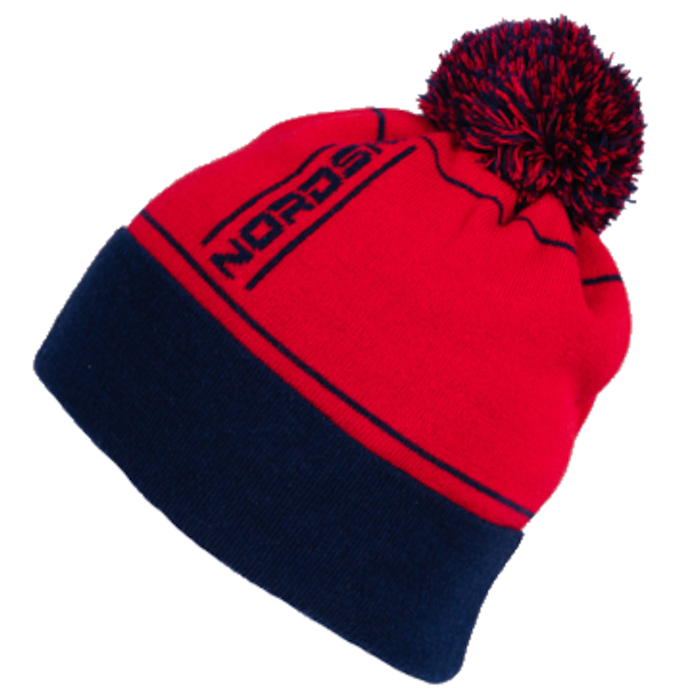 Шапка вязаная NORDSKI Arctic WS (красный)