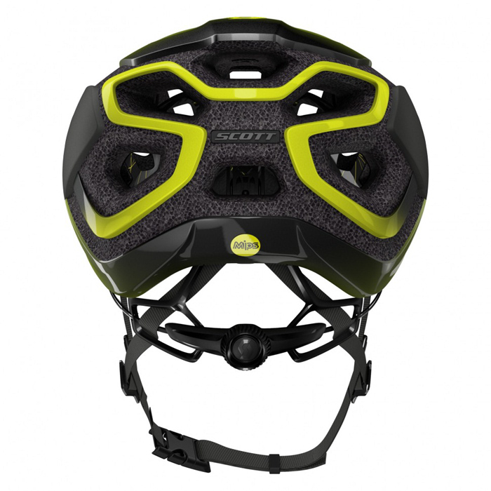 Шлем для лыжероллеров SCOTT Centric Plus (CE) (US:55-59) (желтый)
