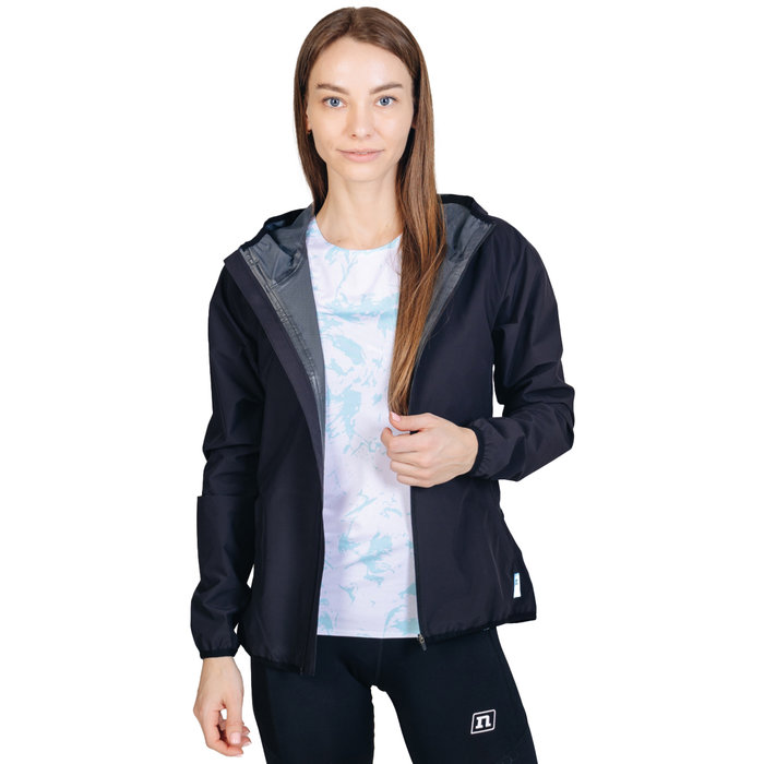 Куртка разминочная женская NONAME Storm (черный)