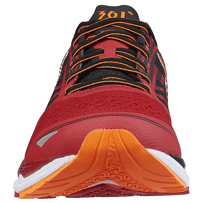 Кроссовки беговые 361° Meraki (красный/черный)