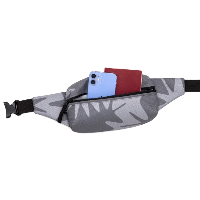 Сумка поясная ENKLEPP Barking Store Mako 2.0 (серый)