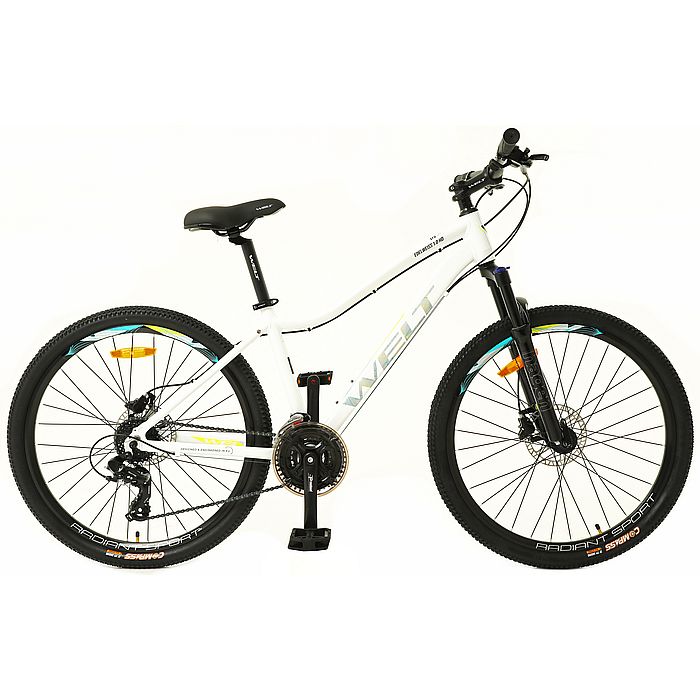 Велосипед WELT Edelweiss 1.0 HD 26 (белый) (2022)