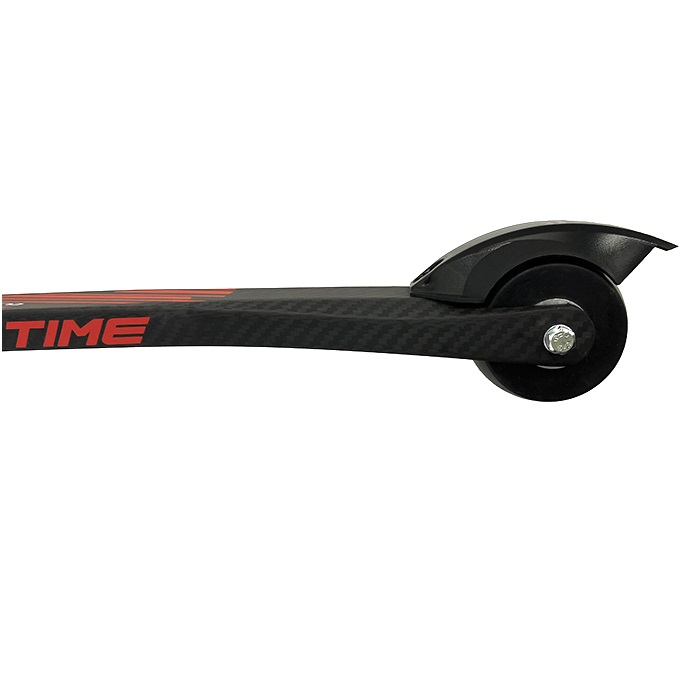Лыжероллеры с креплениями SKI TIME Классические Skiroll Classic Carbon (750/N3/70х50) (черный)