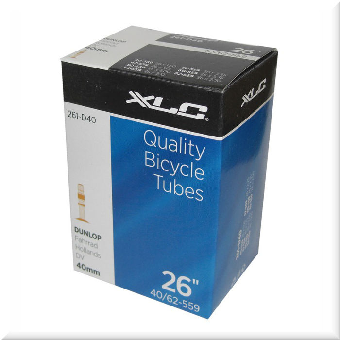 Камеры XLC Bicycle tubes 26"_1,5/2,5 DV 40 мм
