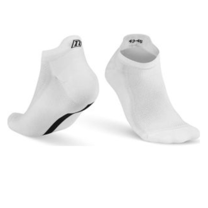 Носки спортивные NONAME Trail low (белый)