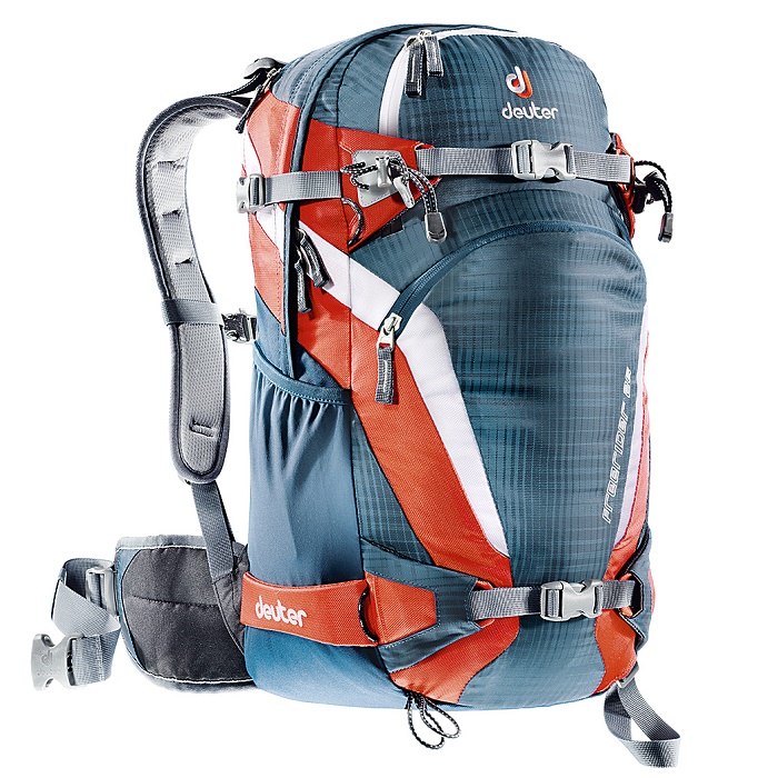 Рюкзак DEUTER Freerider 26 (серый/оранжевый)