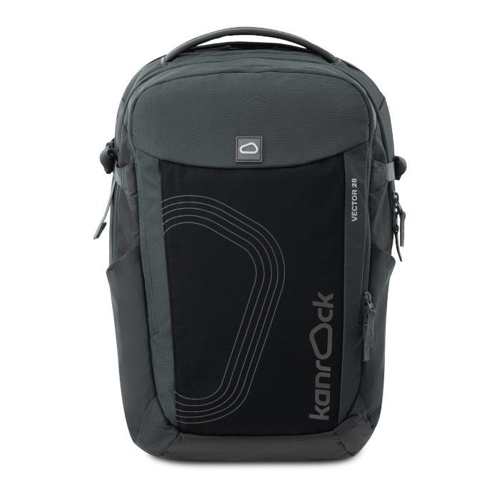 Рюкзак городской KANROCK Vector 28 (черный)