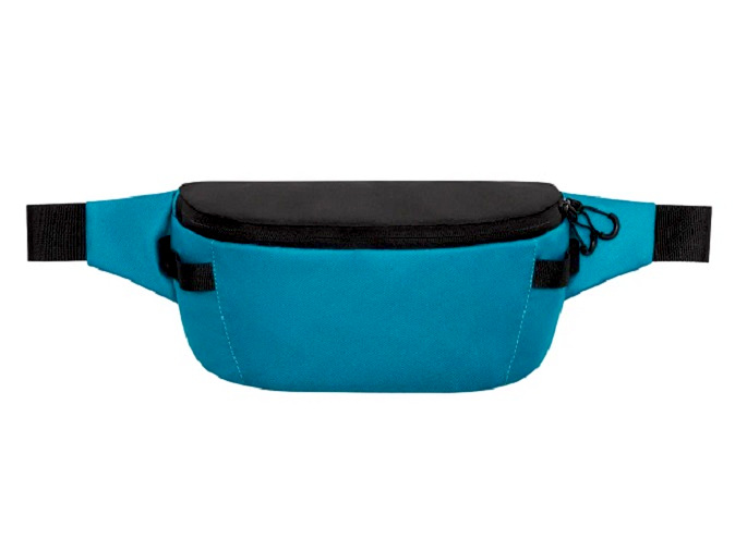 Сумка поясная ENKLEPP Lamel Waist Bag (голубой/черный)