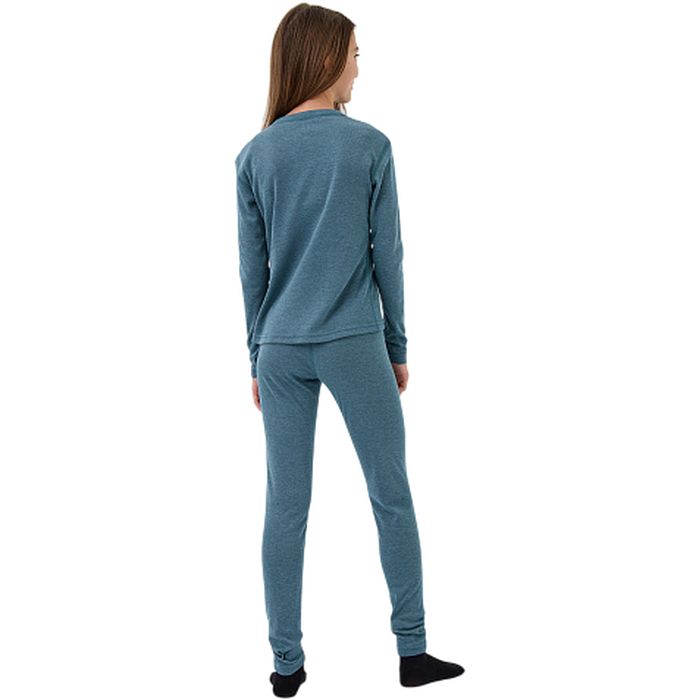 Комплект термобелья Jr. NORDSKI Soft (зеленый)