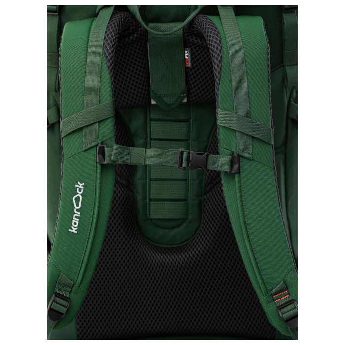 Рюкзак туристический KANROCK Charger 110+15 (зеленый)