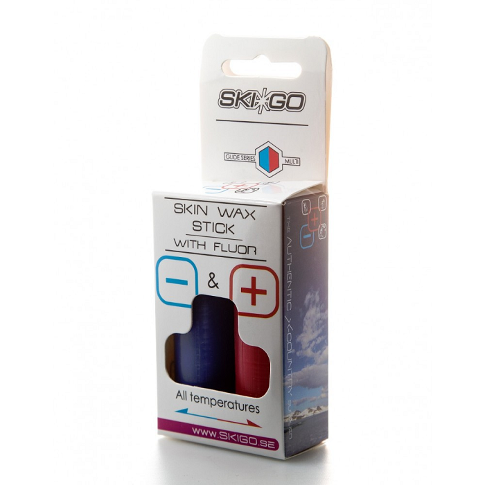 Наборы SKIGO Skin Wax Stick + Easy Glide (+10°С -10°С) 