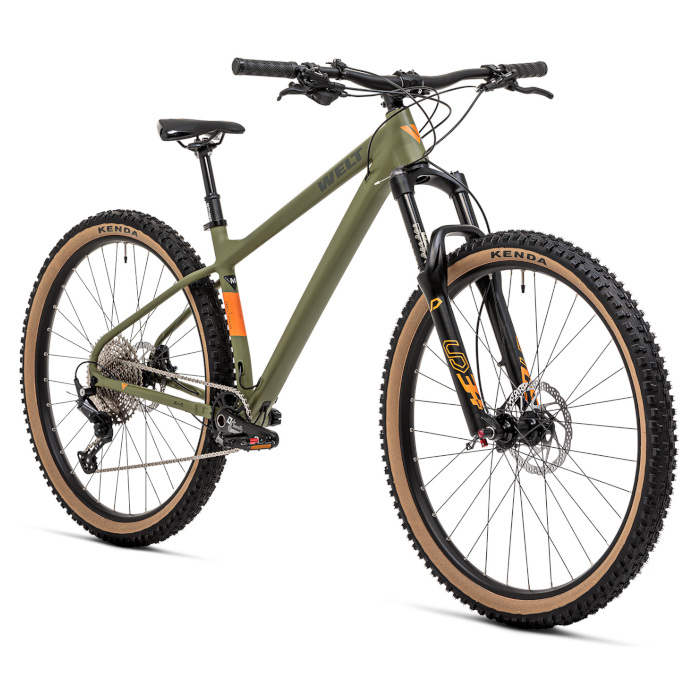 Велосипед горный (MTB) WELT Edge 2.0 (зеленый)