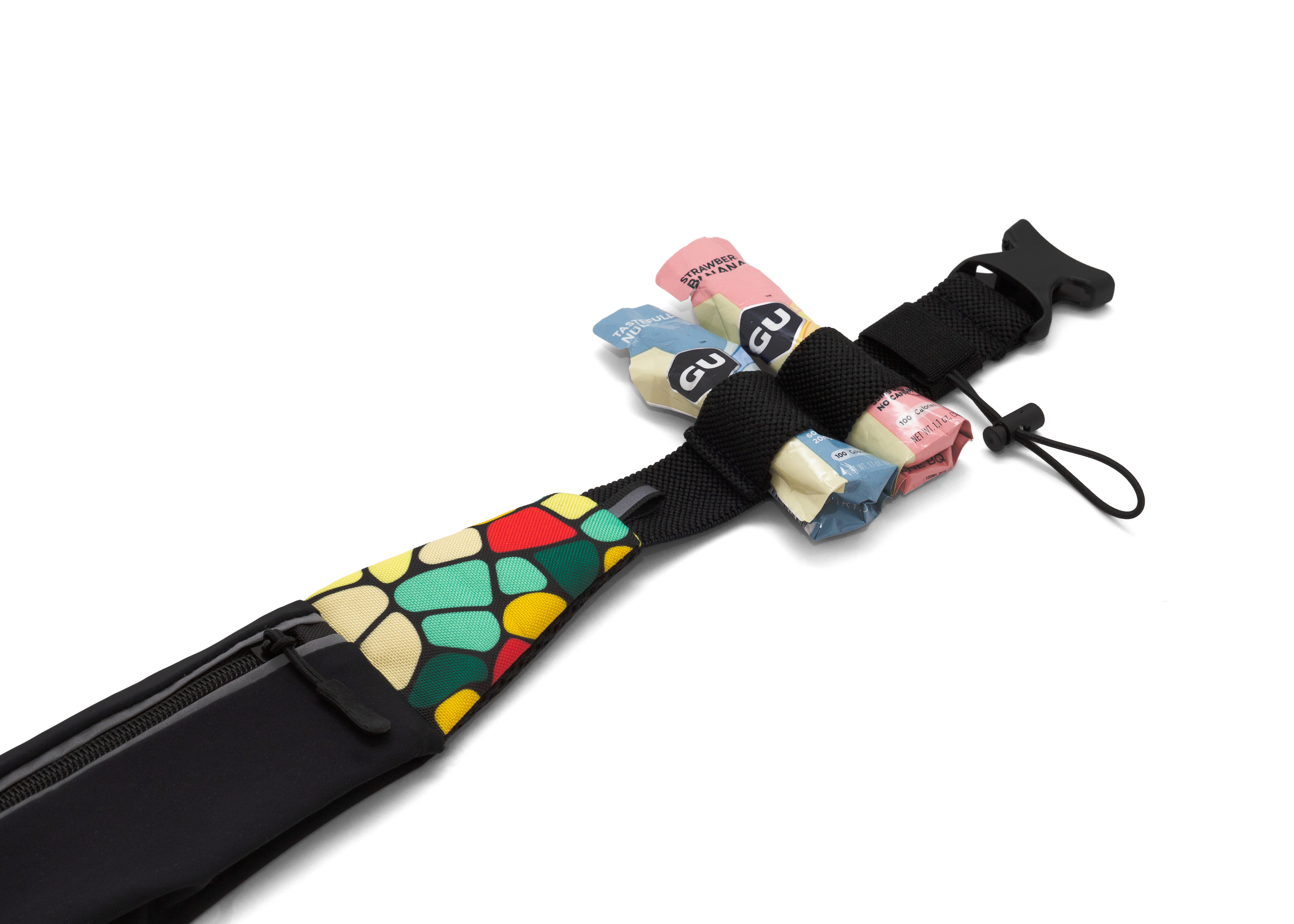 Сумка поясная ENKLEPP Run Belt 365 (зеленый/черный)