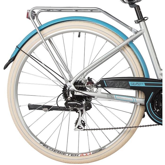 Велосипед STINGER Calipso Evo 28&quot;, Al, M-Disk Brake, 24-Speed (серый) (2021)