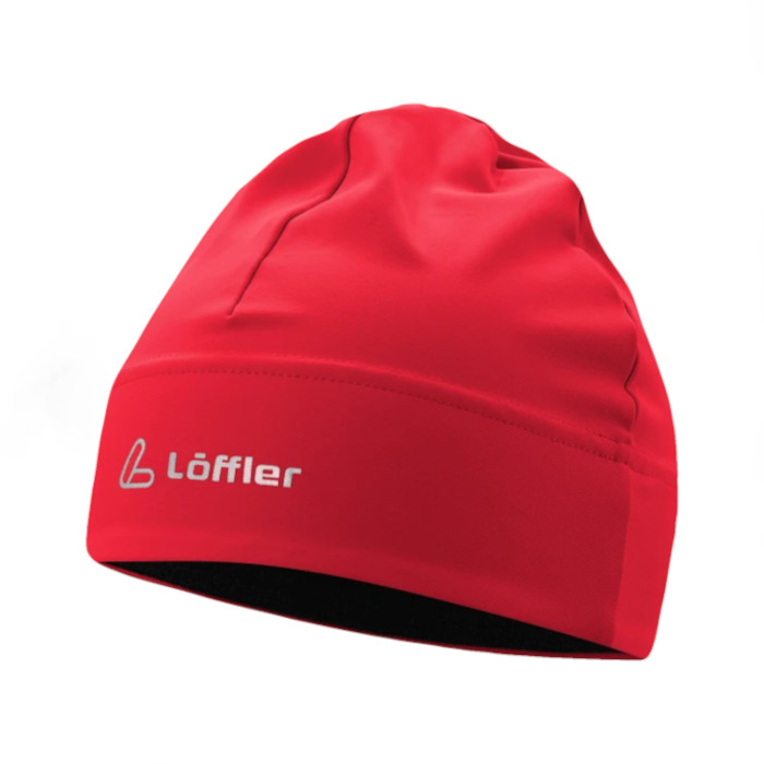 Шапка разминочная LOEFFLER Mono (красный)