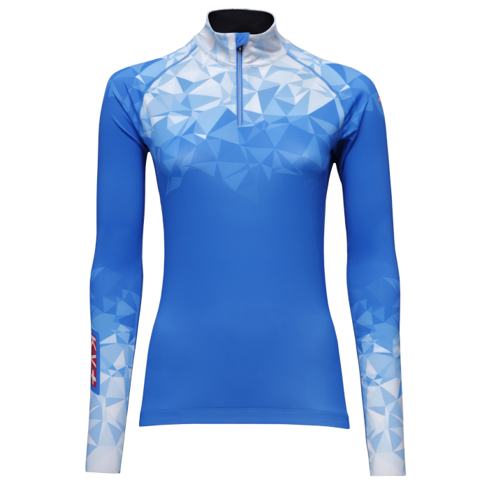 Комбинезон раздельный KV+ Tornado 2 Pieces Suit (белый/синий)