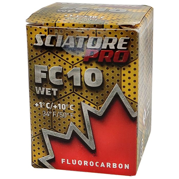 Ускоритель SCIATORE FC10 Wet (порошок, 100% фторуглерод) (+1°С +10°С) 30 г.