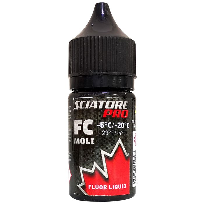 Ускоритель эмульсия SCIATORE FC Molibden (100% фторуглерод) (-5°С -20°С) 40 г.