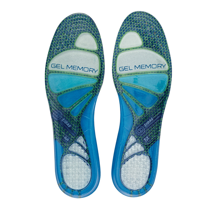Стельки анатомические SIDAS Cushioning Gel Memory