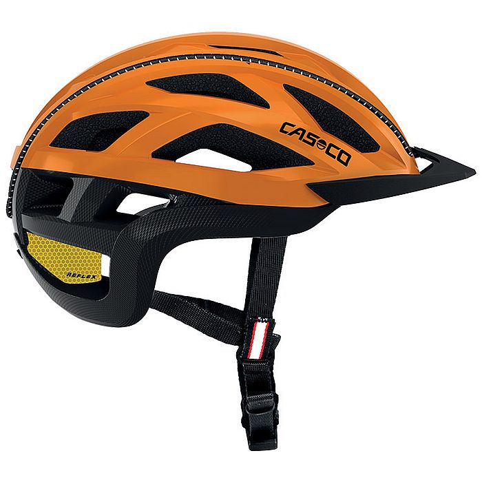 Шлем для лыжероллеров CASCO Cuda 2 (оранжевый/черный)