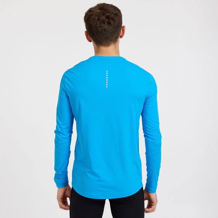Лонгслив для бега NORDSKI Upcast (синий)