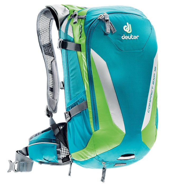 Рюкзак DEUTER Compact EXP 16 (зеленый)