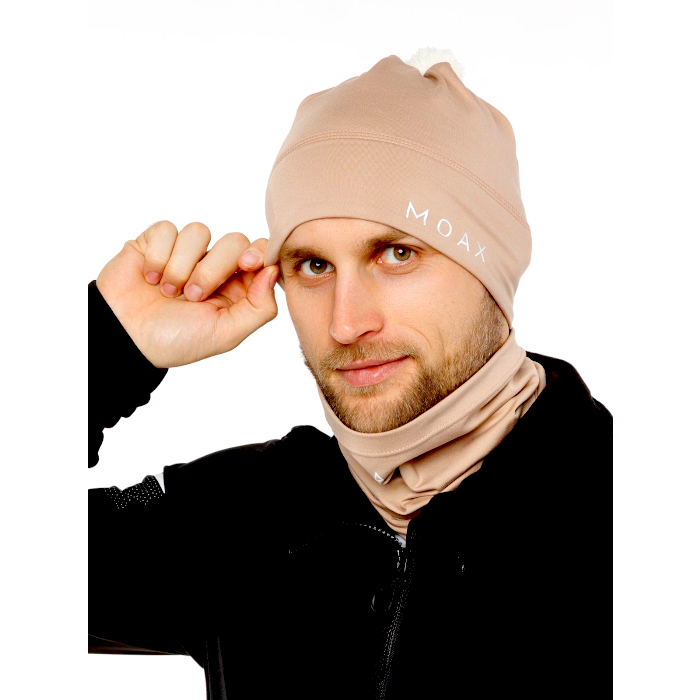 Шапка MOAX Tauri Stretch (бежевый)