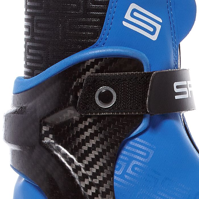 Лыжные ботинки SPINE NNN Carrera Skate (598/1-22 S) (синий)