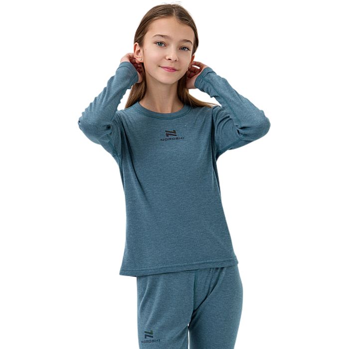 Комплект термобелья Jr. NORDSKI Soft (зеленый)