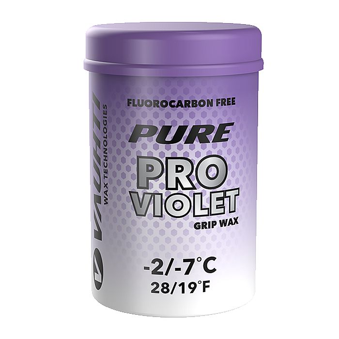 Мазь держания VAUHTI PURE Pro Violet (-2°С -7°С) 45 г.