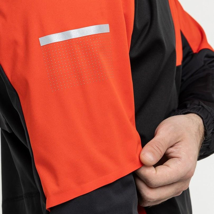 Куртка разминочная MOAX Dickson Wind (черный/оранжевый)